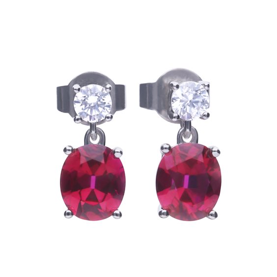 Orecchini Diamonfire Donna in Argento 62/2053/1/088 - 62/2053/1/088